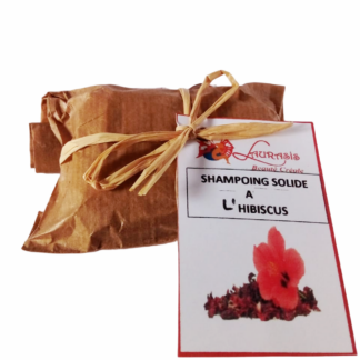 Shampoing Solide Aux Deux Hibiscus