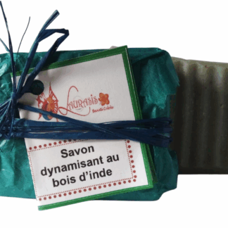 Savon Dynamisant au Bois d'Inde