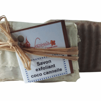 Savon Exfoliant Coco-Cannelle