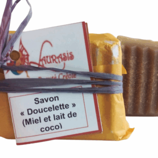 Savon Doucelette (miel et lait de coco)