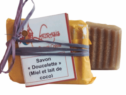 Savon Doucelette (miel et lait de coco)