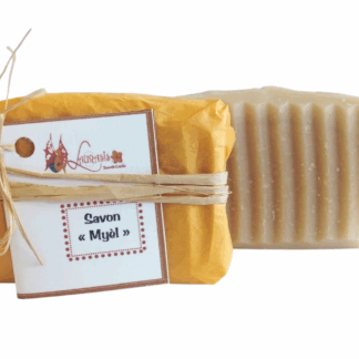 Savon "Myèl" (miel et huile de coco)