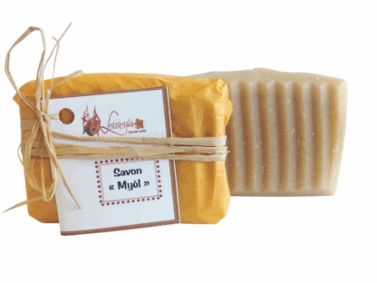 Savon "Myèl" (miel et huile de coco)
